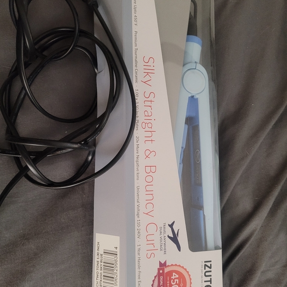 Izutech 1" flat iron - Picture 3 of 7